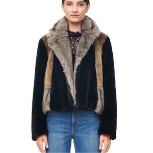 Rebecca Taylor Faur Fur Jacket